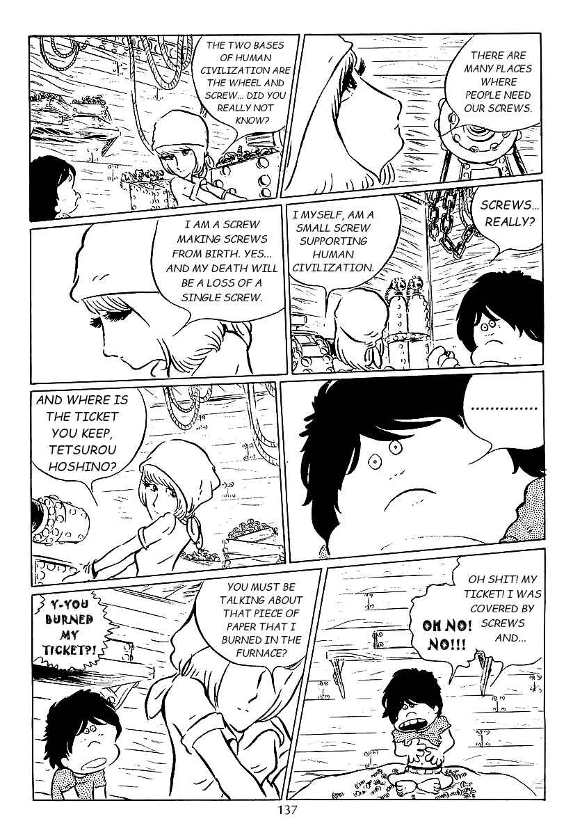 Page 18 Chapter 43 Galaxy Express 999