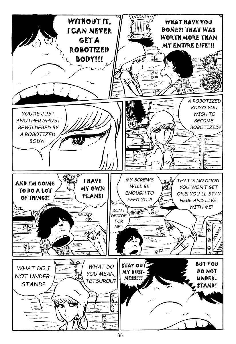 Page 19 Chapter 43 Galaxy Express 999