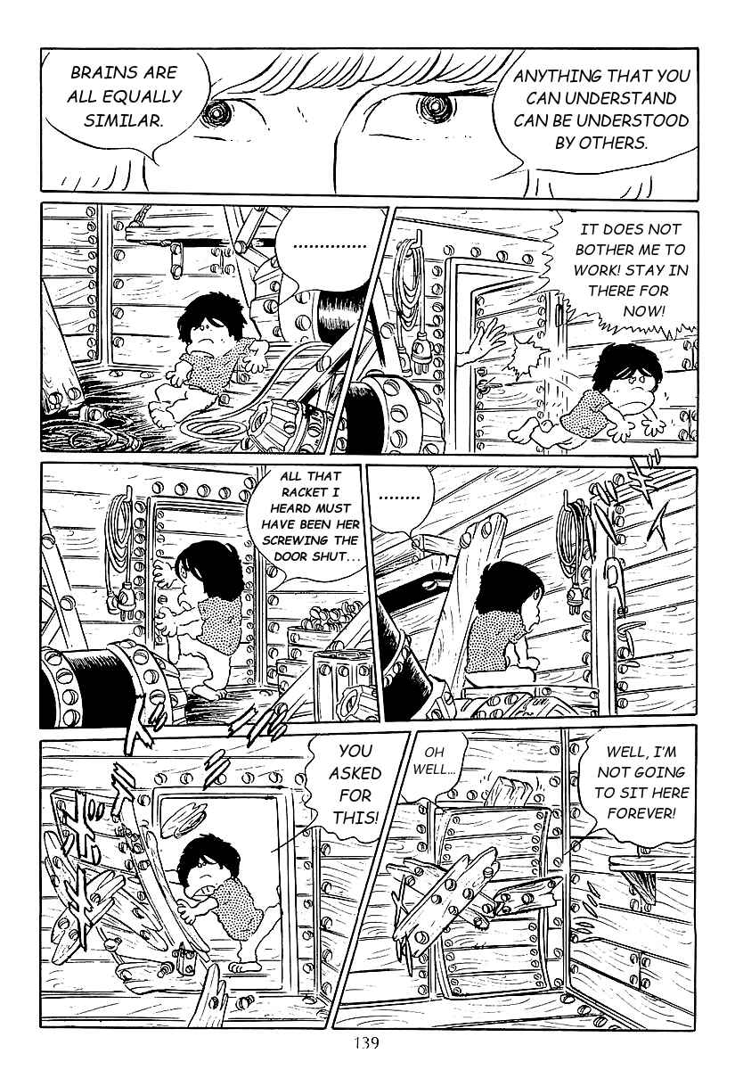 Page 20 Chapter 43 Galaxy Express 999