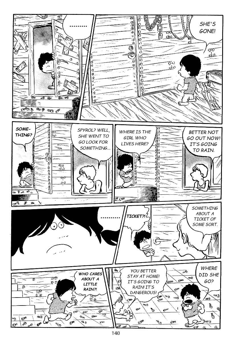Page 21 Chapter 43 Galaxy Express 999