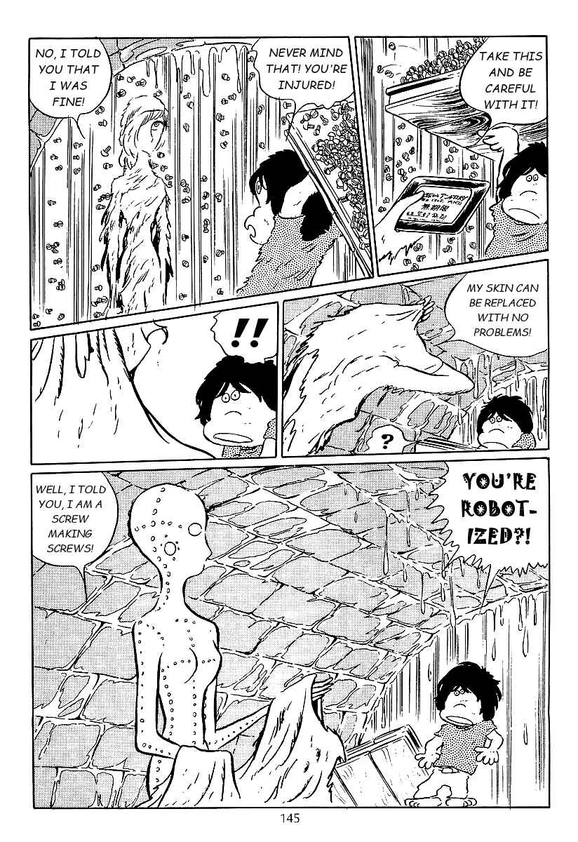 Page 26 Chapter 43 Galaxy Express 999