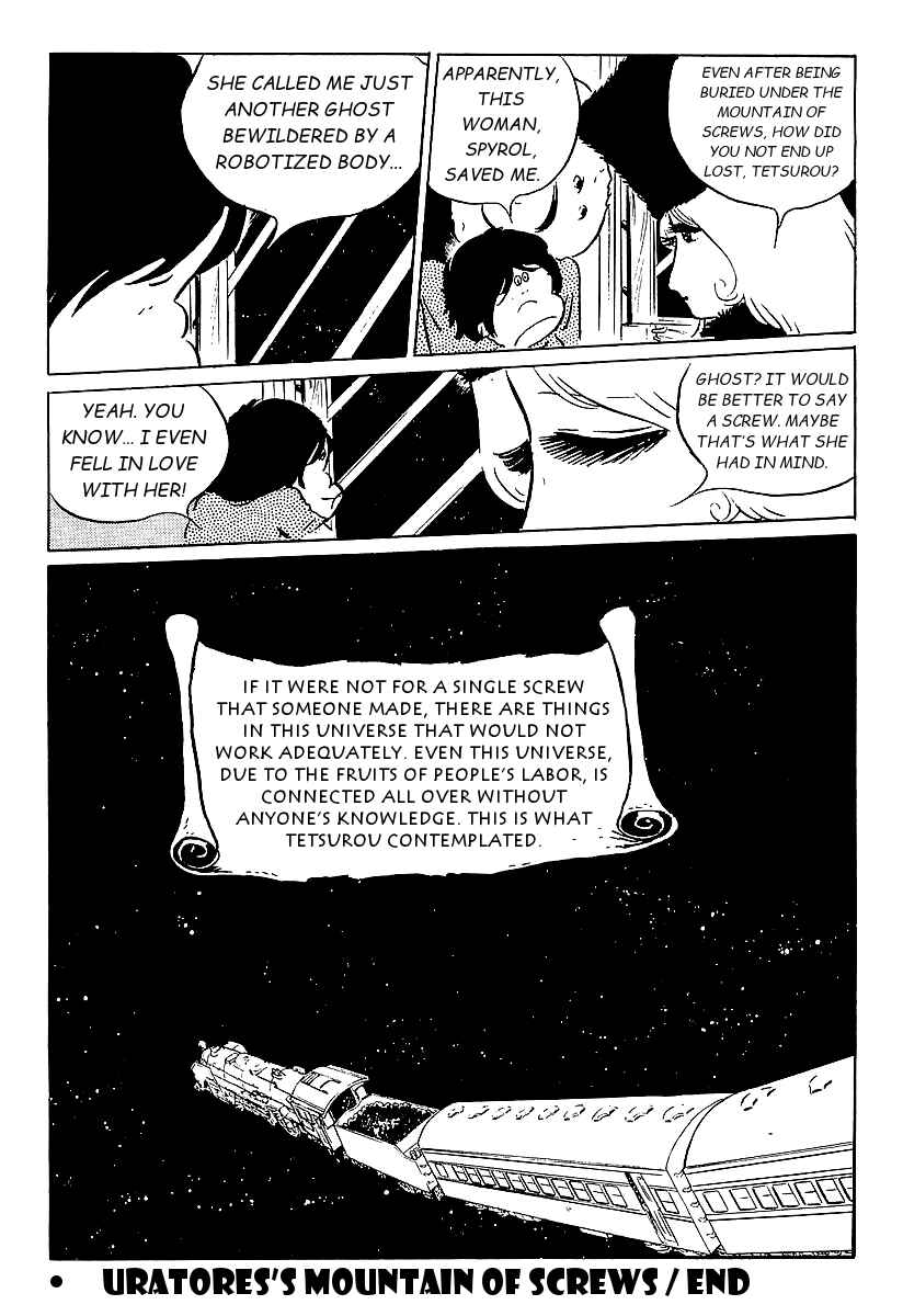 Page 29 Chapter 43 Galaxy Express 999