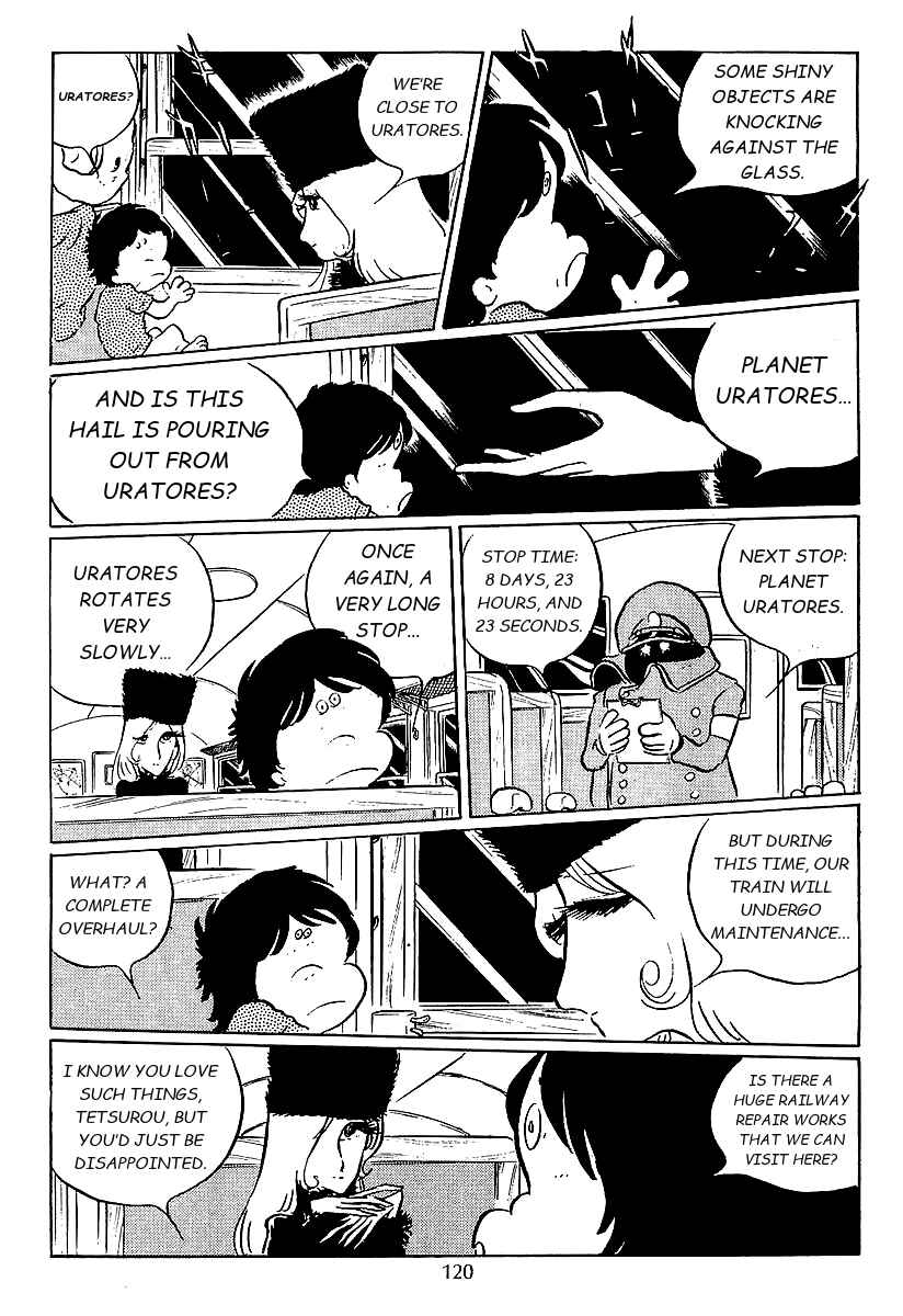 Page 3 Chapter 43 Galaxy Express 999