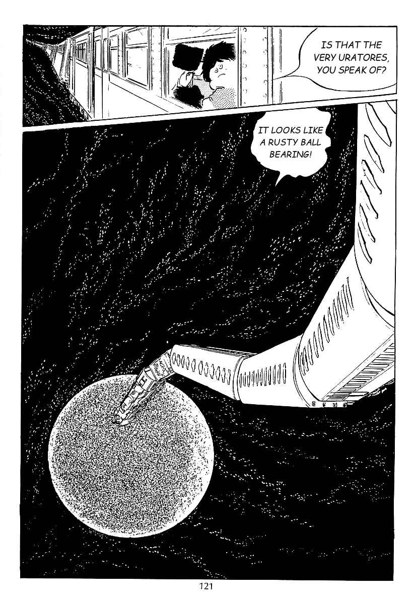 Page 4 Chapter 43 Galaxy Express 999