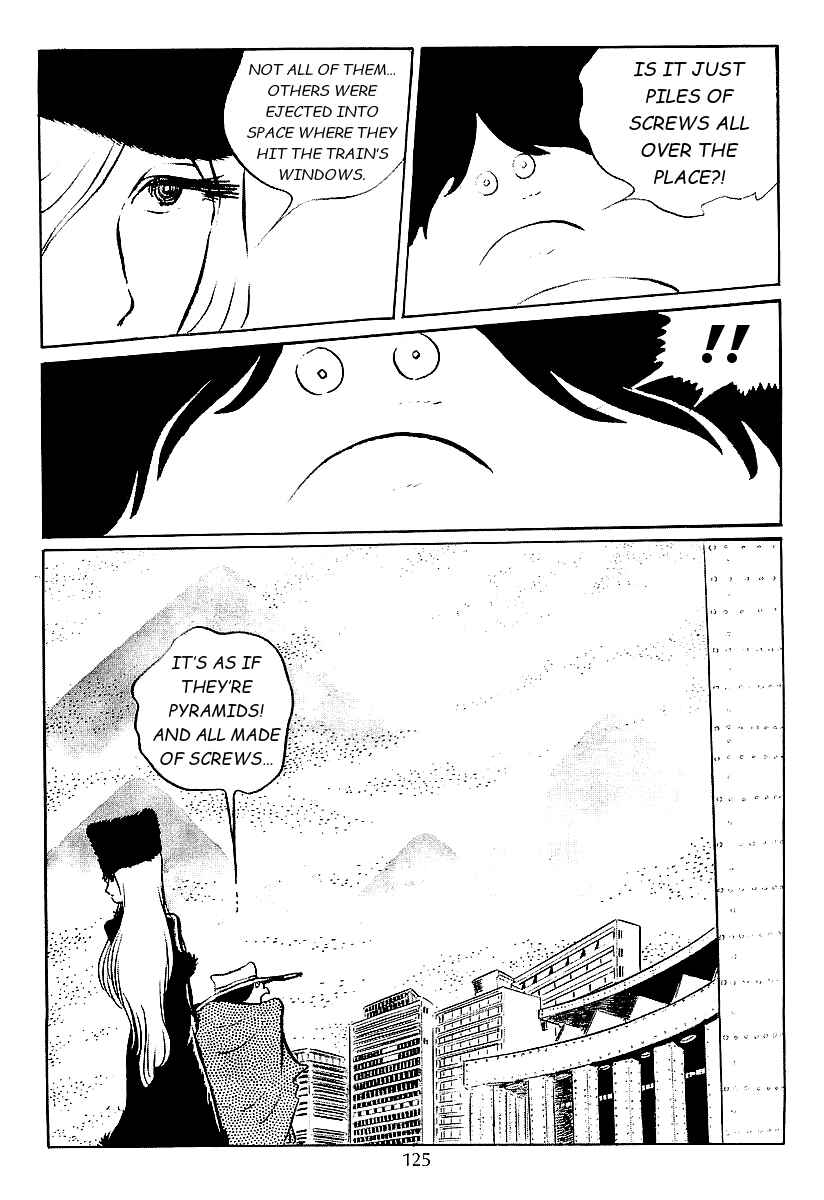 Page 7 Chapter 43 Galaxy Express 999