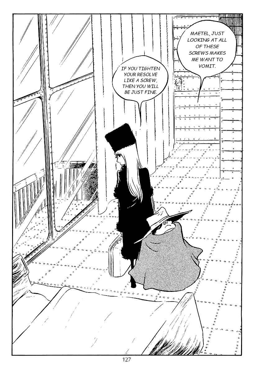 Page 9 Chapter 43 Galaxy Express 999