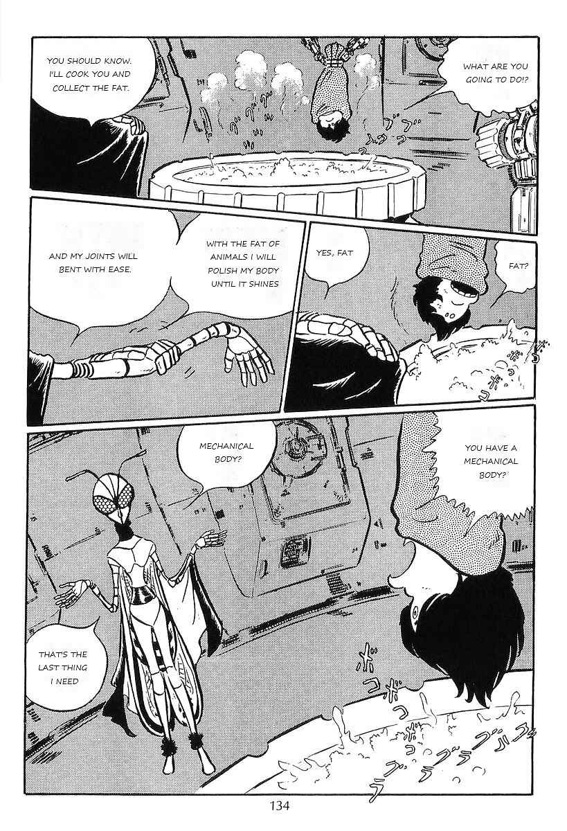 Page 14 Chapter 58 Galaxy Express 999