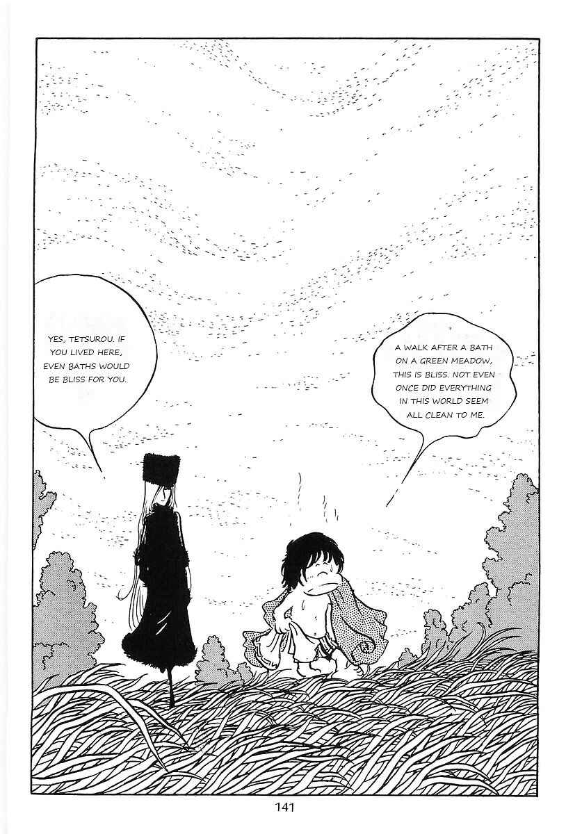 Page 21 Chapter 58 Galaxy Express 999