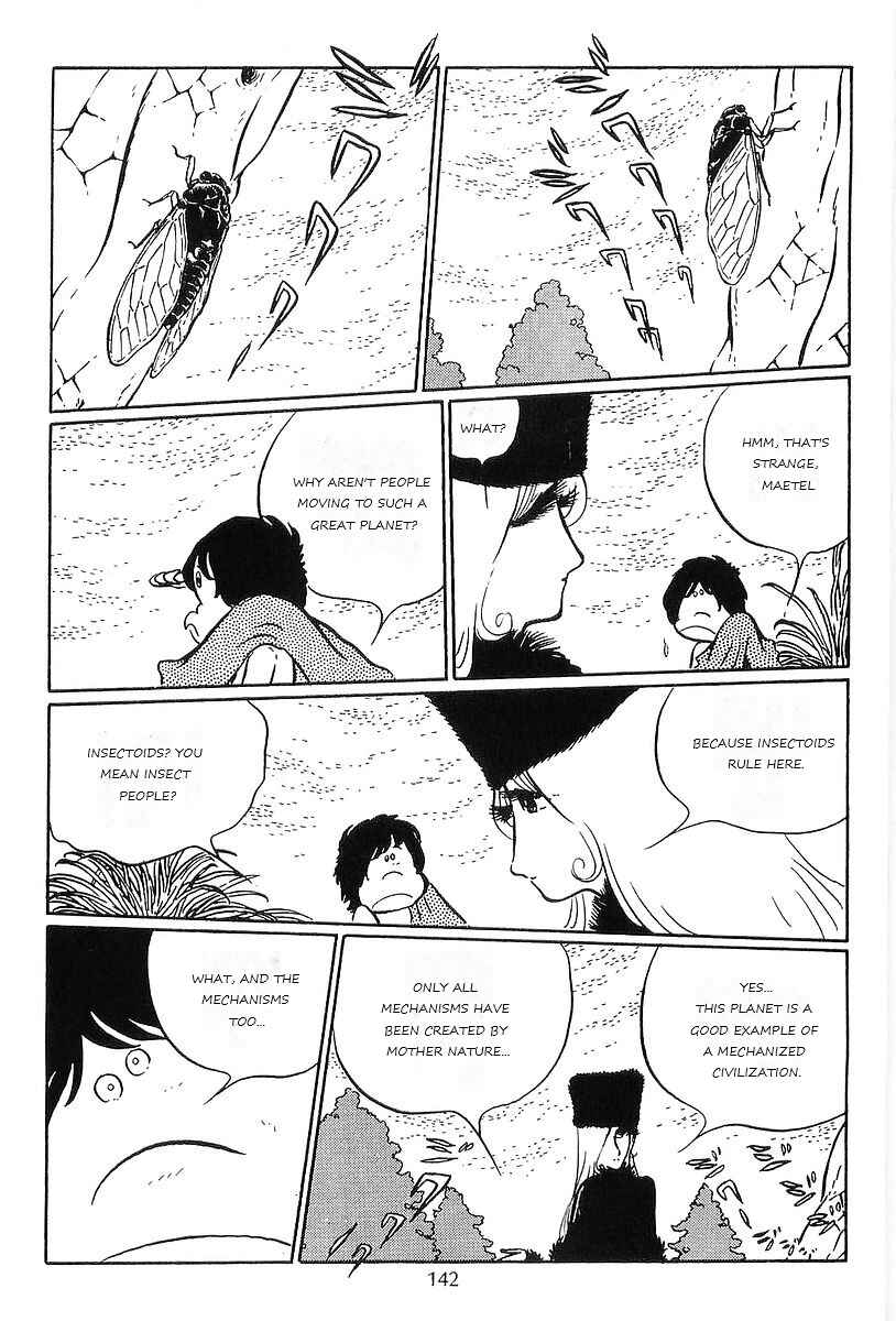 Page 22 Chapter 58 Galaxy Express 999