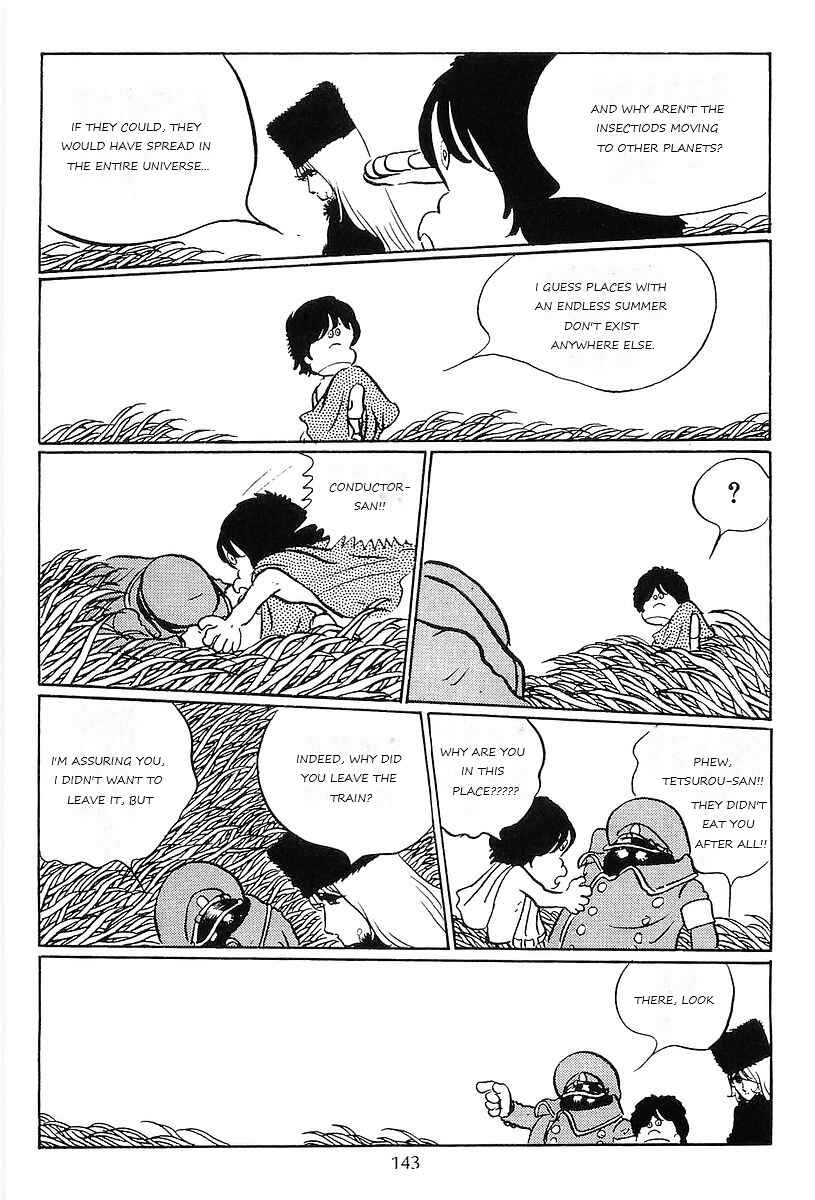 Page 23 Chapter 58 Galaxy Express 999