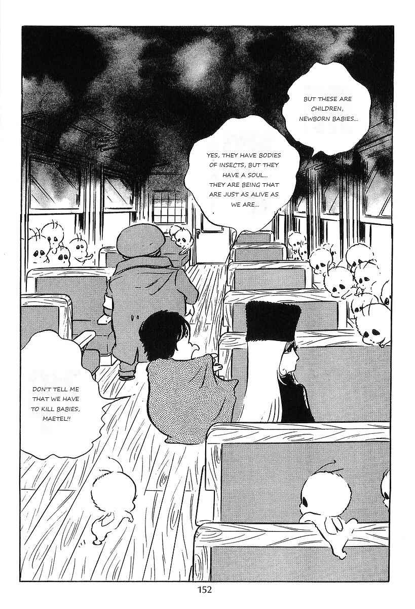 Page 32 Chapter 58 Galaxy Express 999