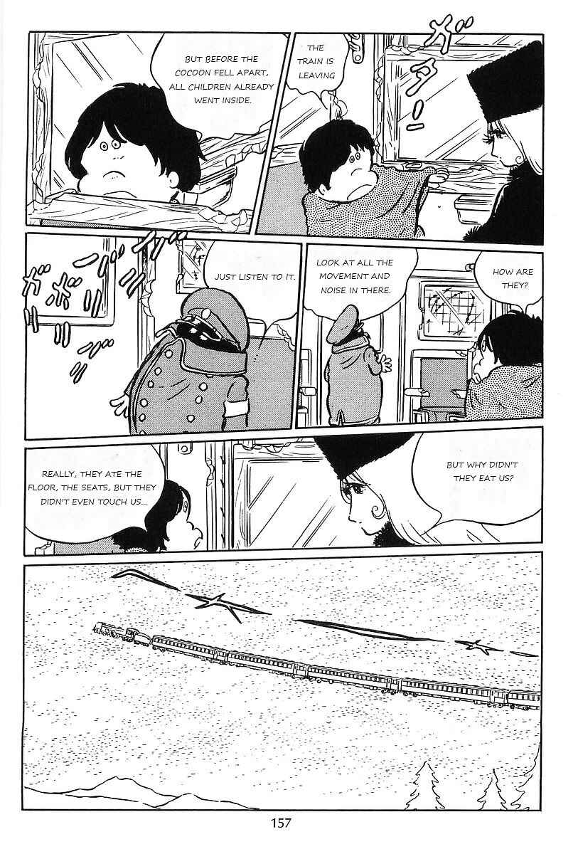 Page 37 Chapter 58 Galaxy Express 999