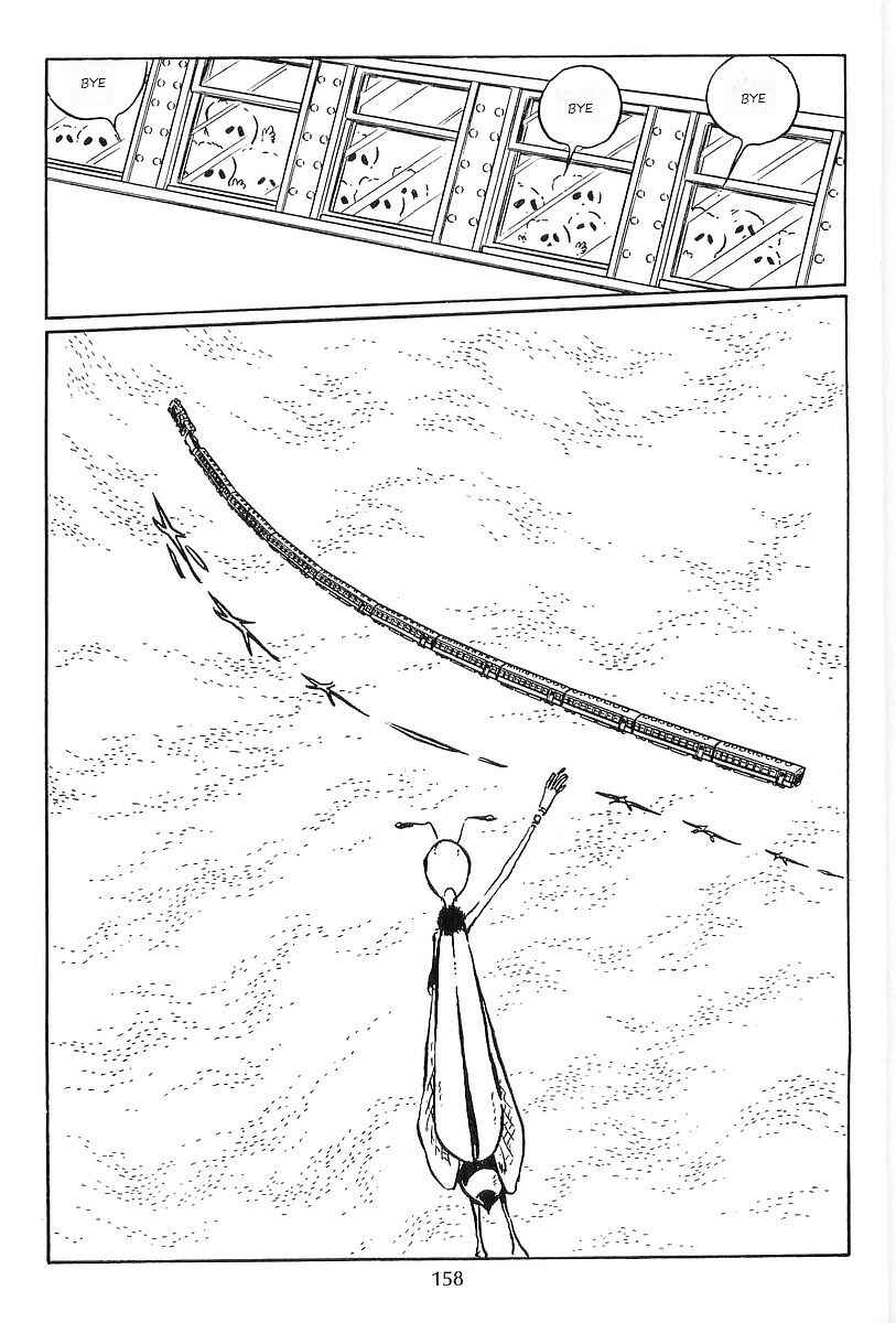 Page 38 Chapter 58 Galaxy Express 999