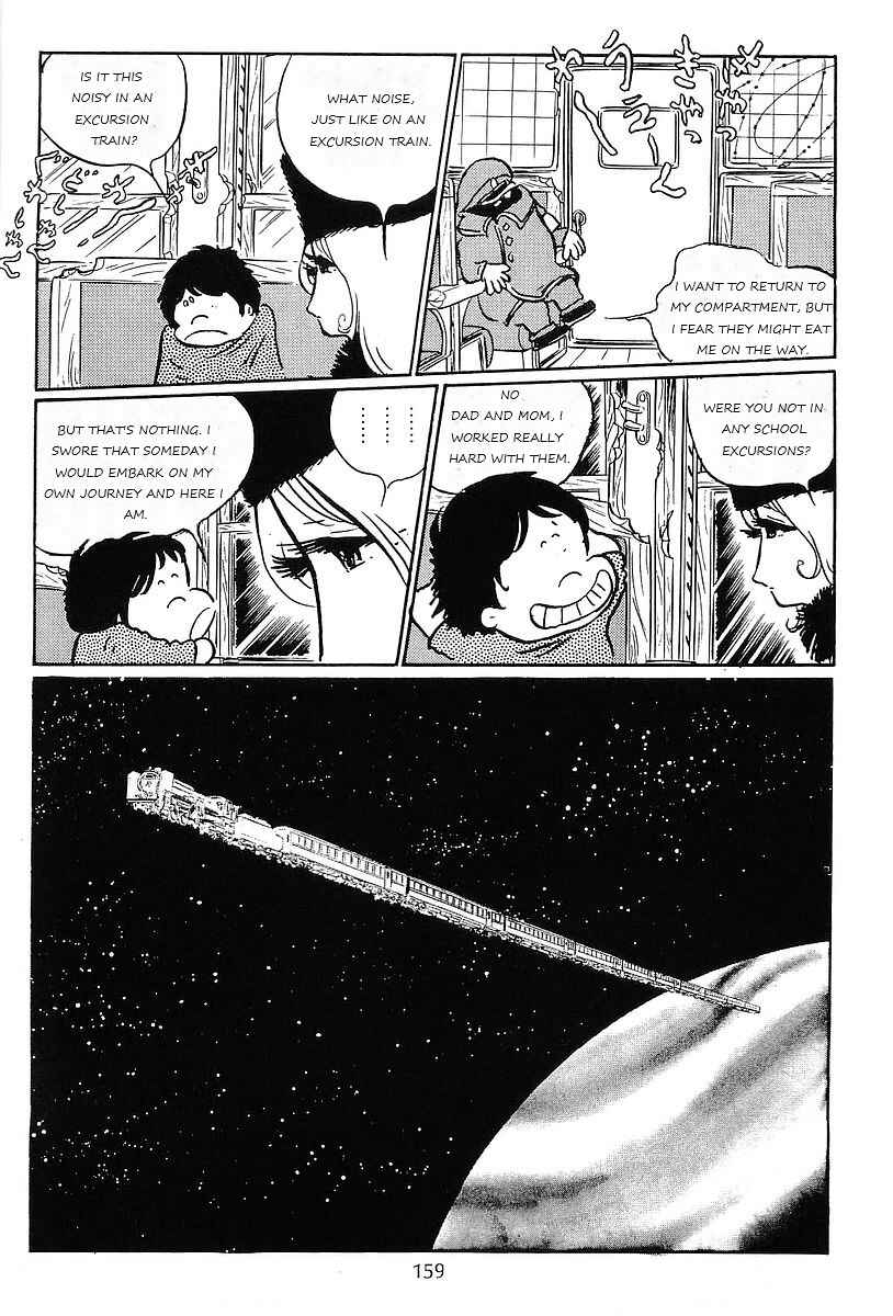 Page 39 Chapter 58 Galaxy Express 999