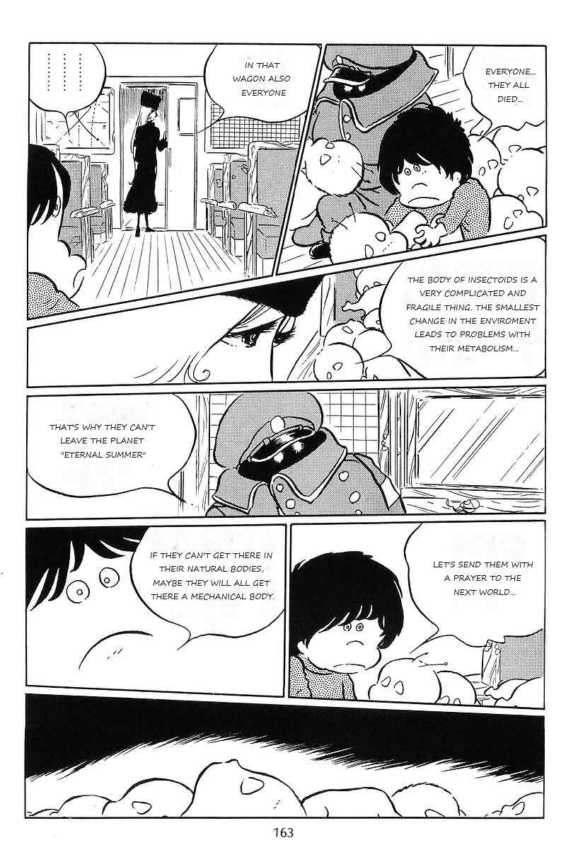 Page 43 Chapter 58 Galaxy Express 999
