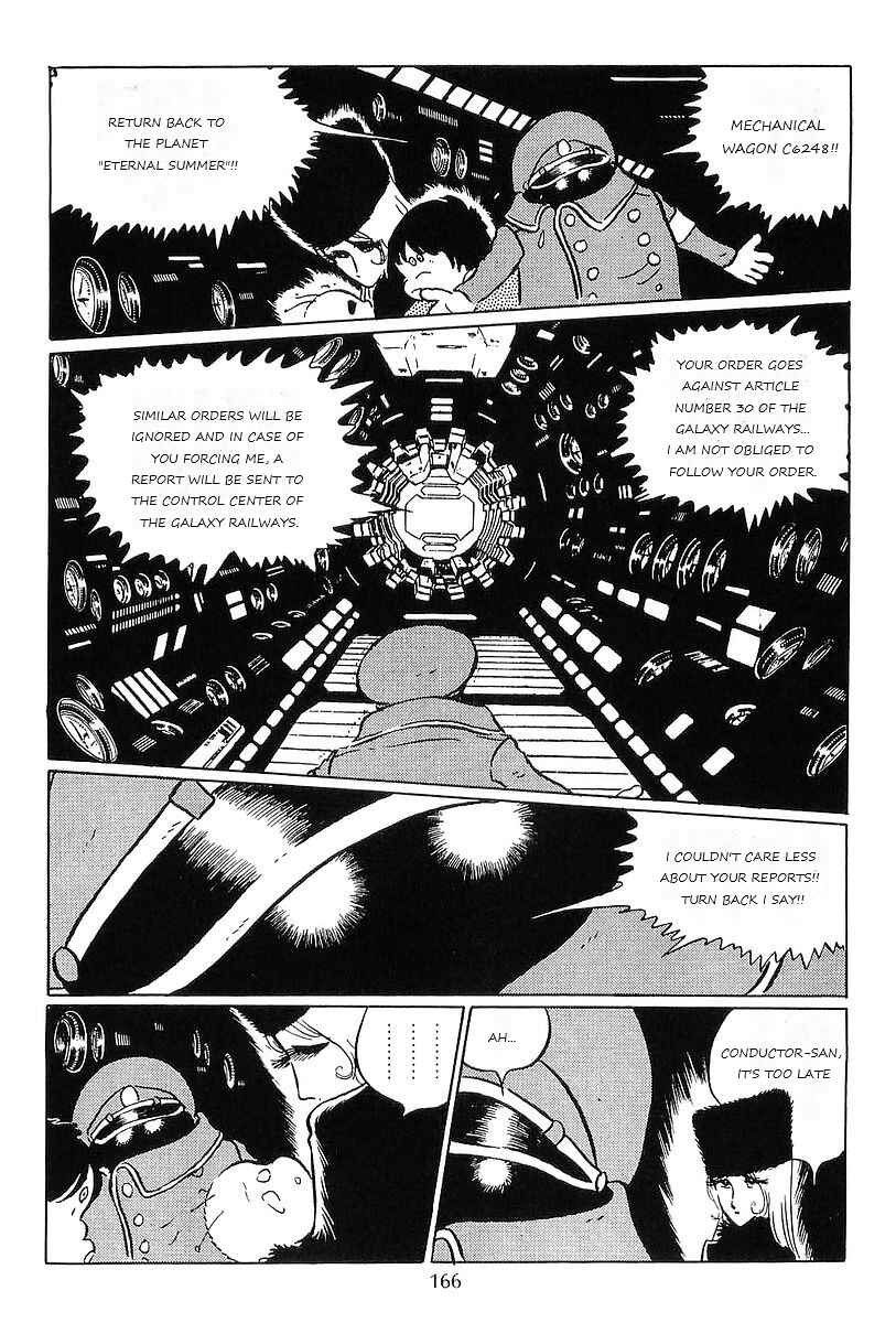 Page 46 Chapter 58 Galaxy Express 999