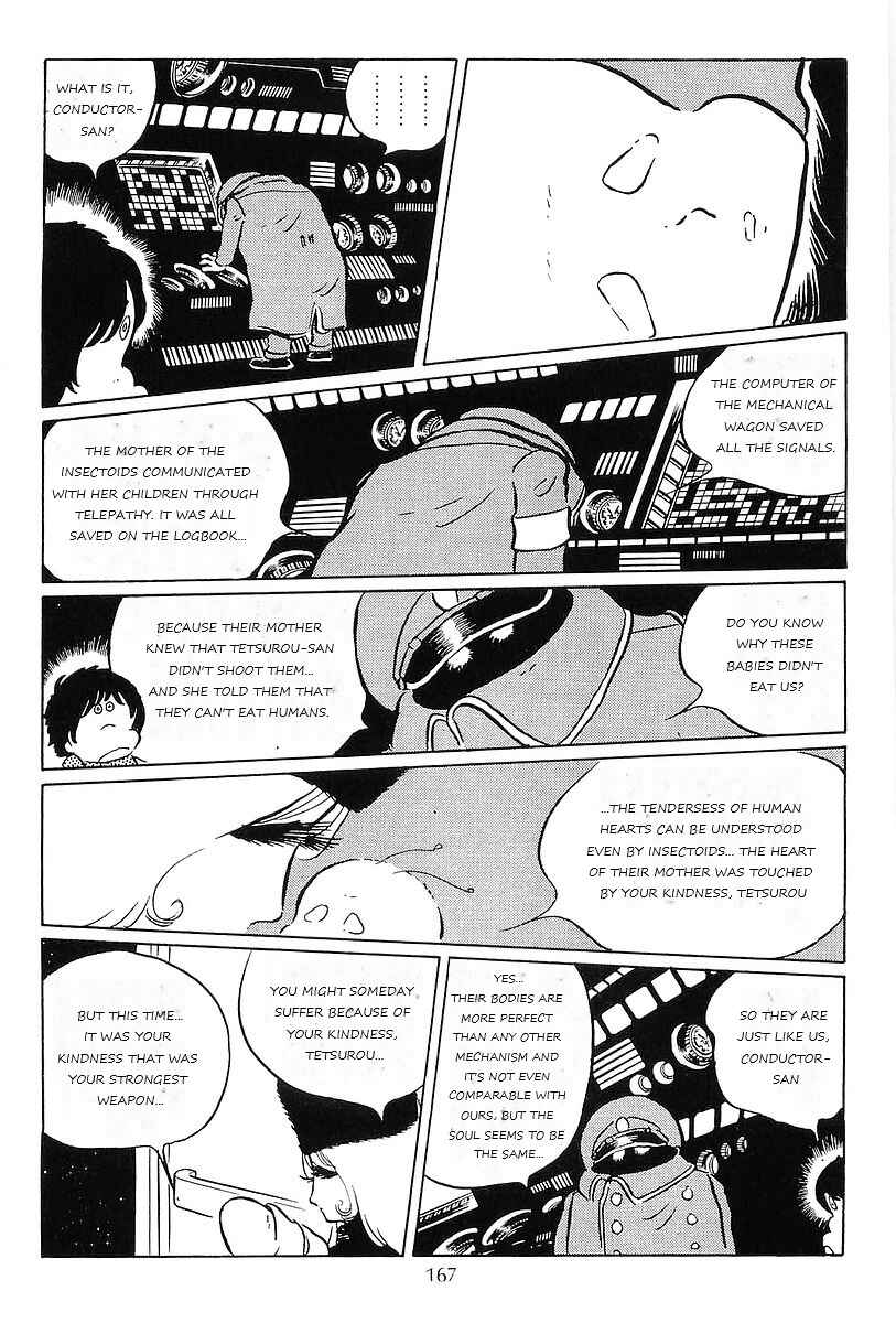 Page 47 Chapter 58 Galaxy Express 999