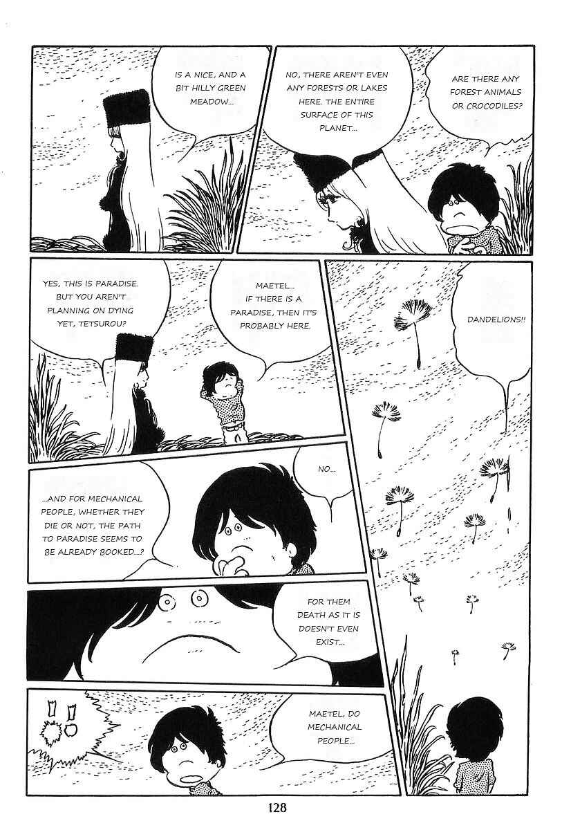 Page 8 Chapter 58 Galaxy Express 999