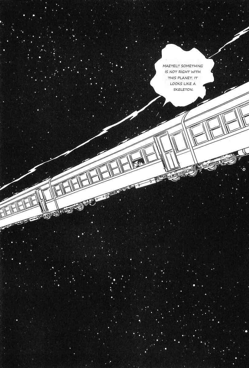 Page 11 Chapter 62 Galaxy Express 999