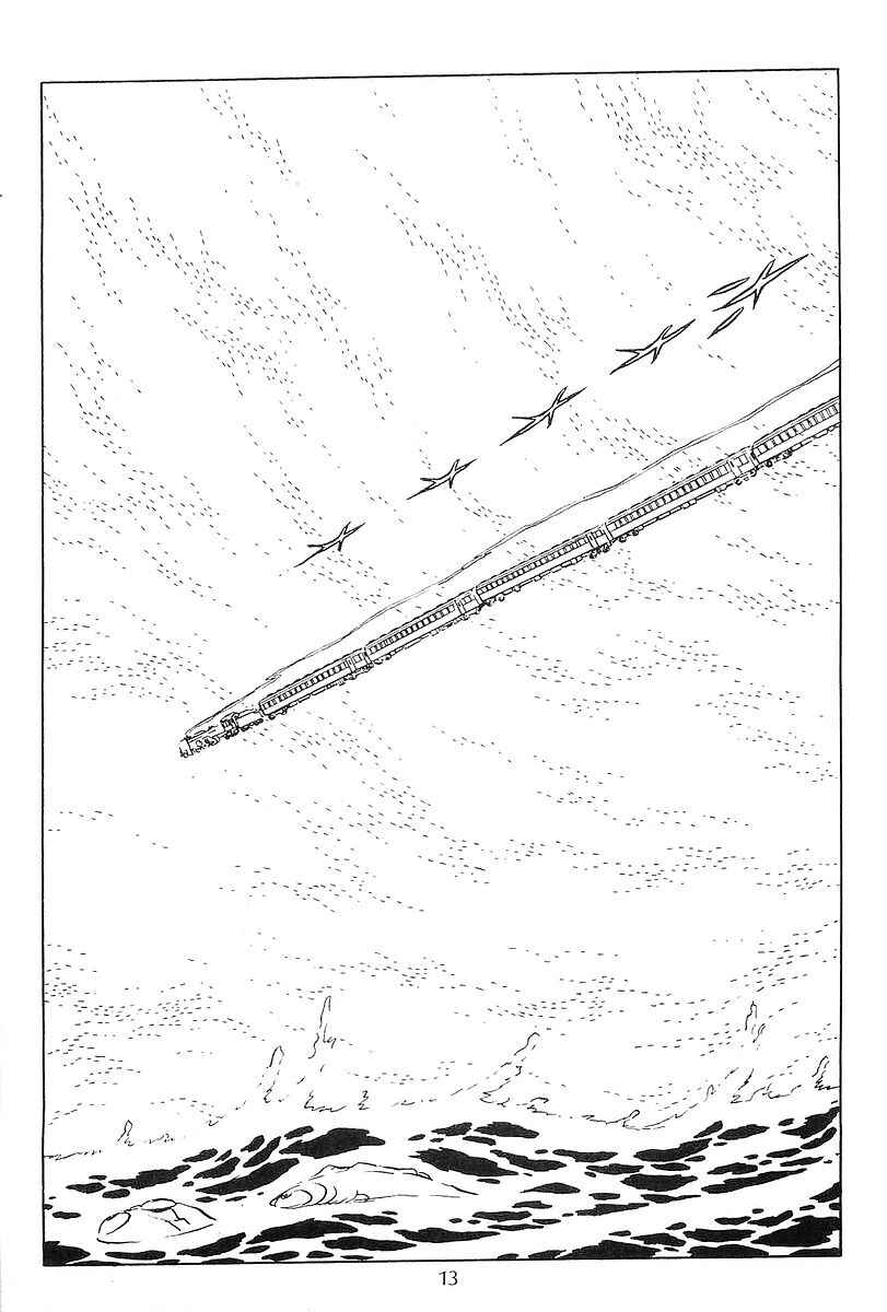 Page 16 Chapter 62 Galaxy Express 999