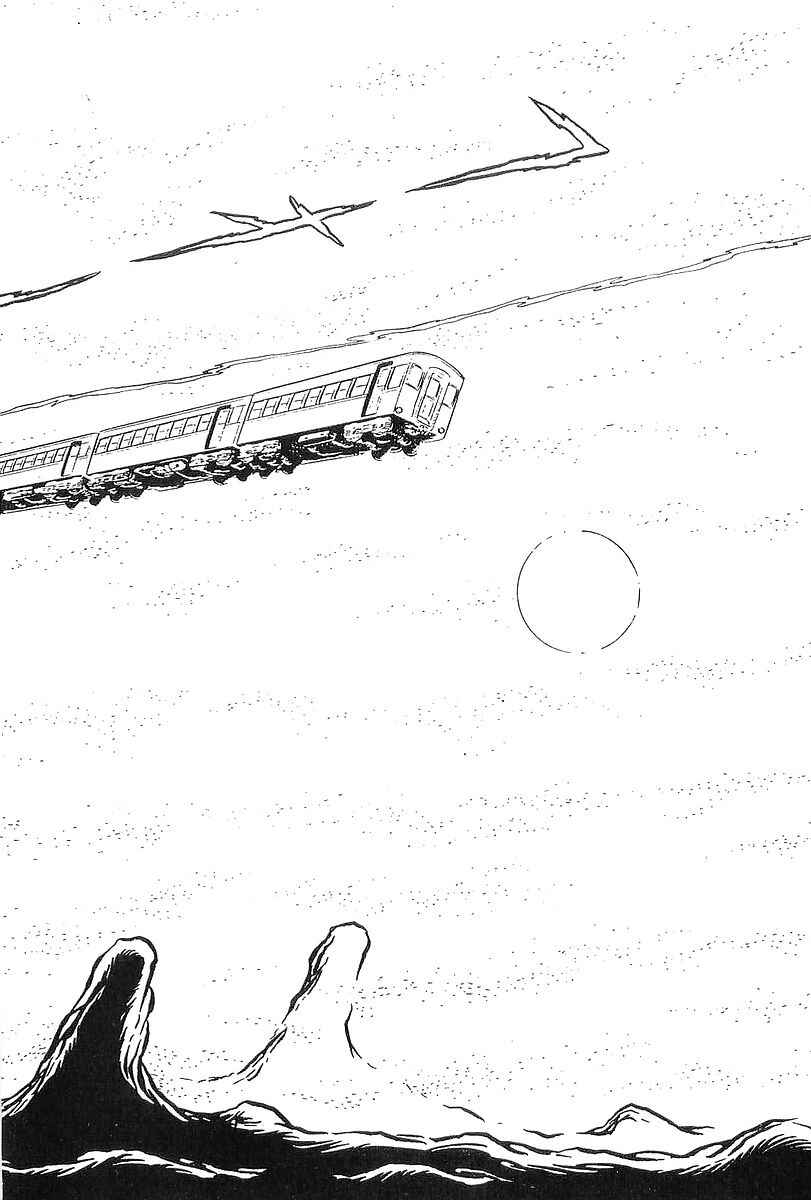 Page 17 Chapter 62 Galaxy Express 999