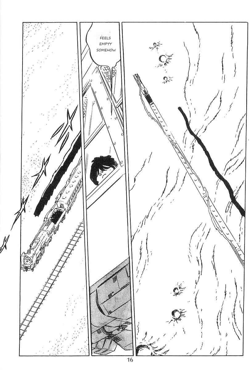 Page 19 Chapter 62 Galaxy Express 999