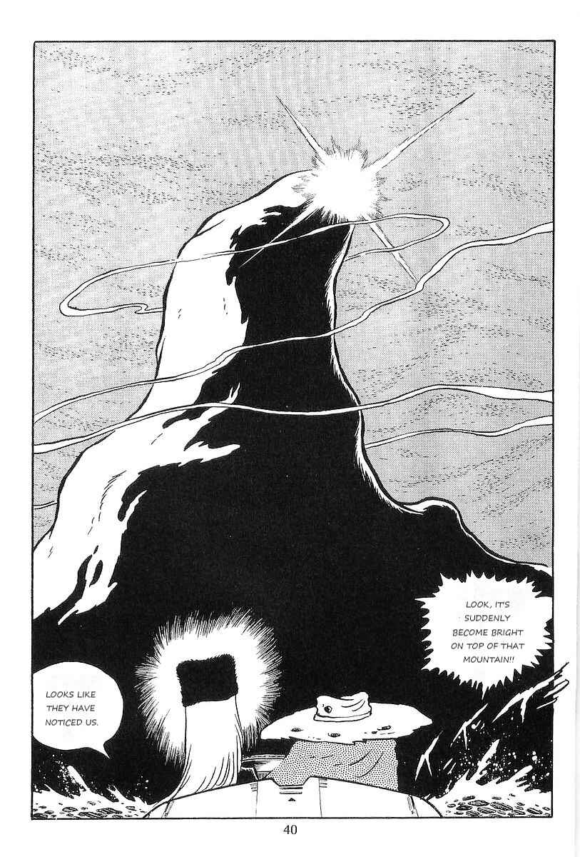 Page 43 Chapter 62 Galaxy Express 999