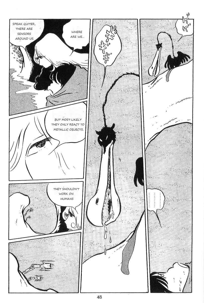 Page 51 Chapter 62 Galaxy Express 999