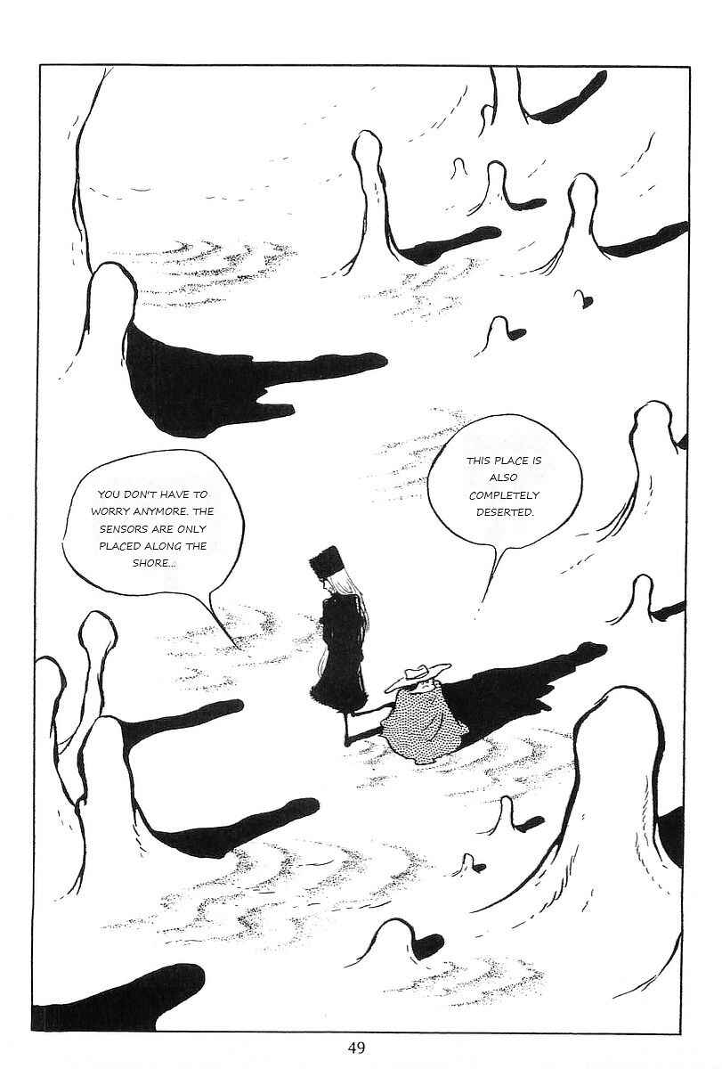 Page 52 Chapter 62 Galaxy Express 999