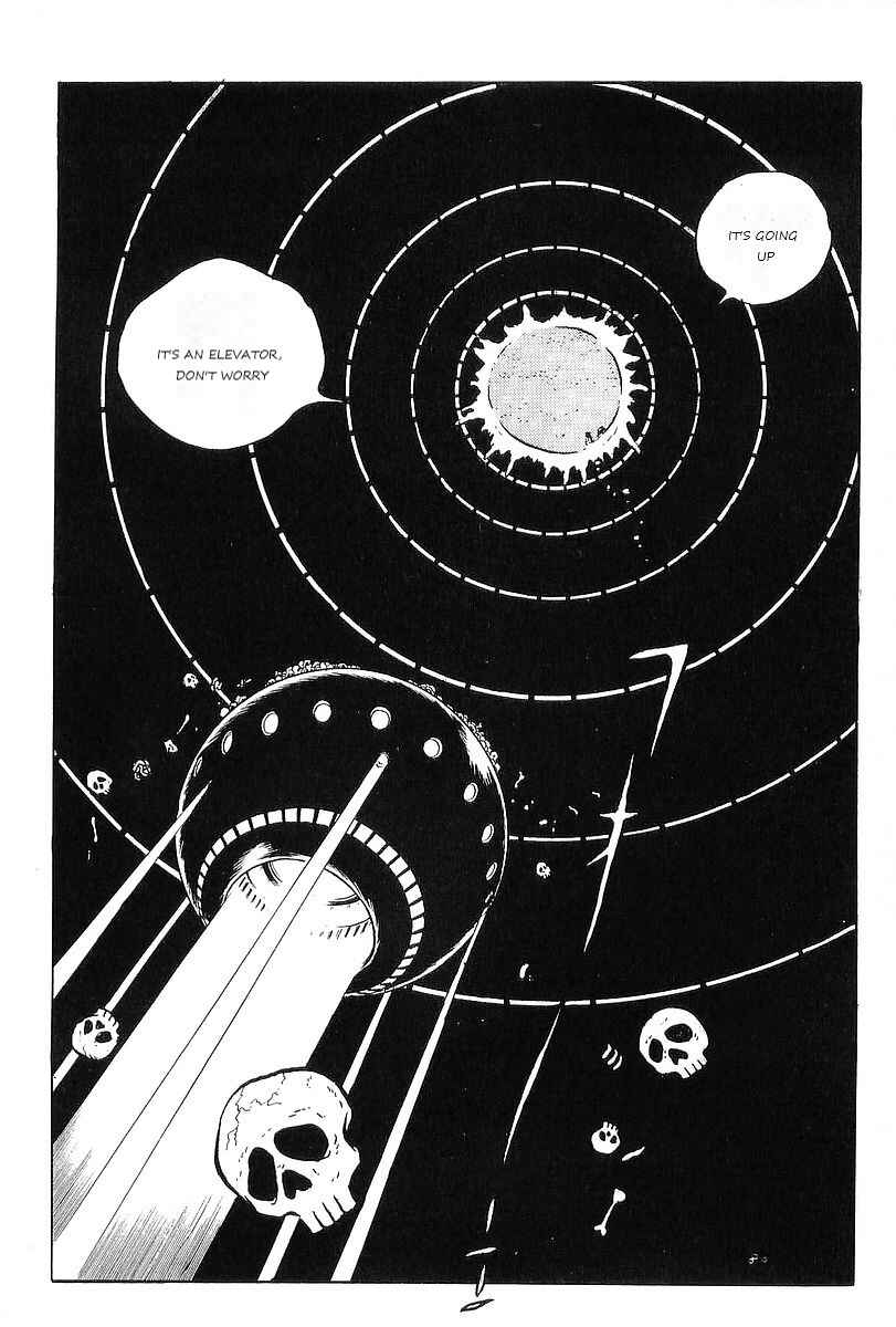 Page 55 Chapter 62 Galaxy Express 999