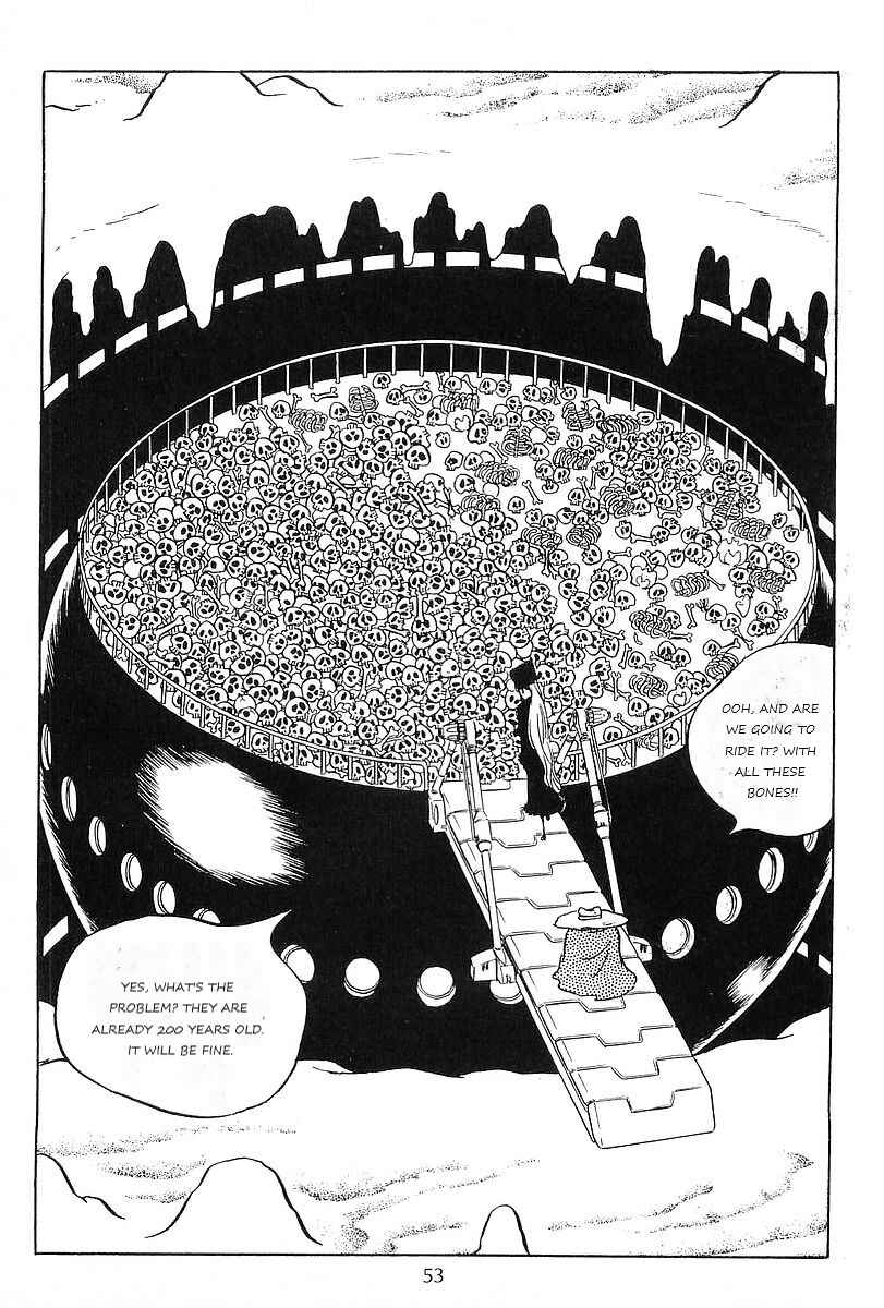 Page 56 Chapter 62 Galaxy Express 999