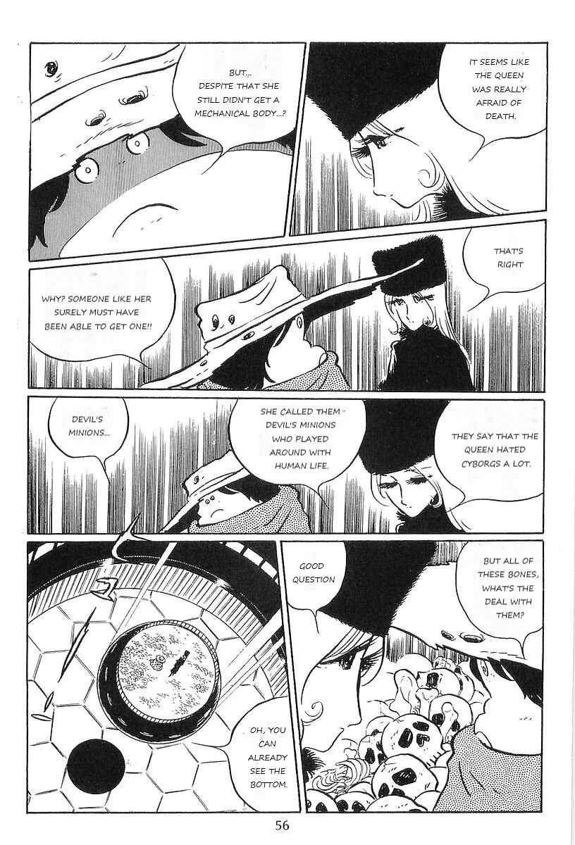 Page 59 Chapter 62 Galaxy Express 999