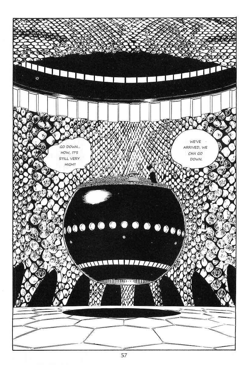 Page 60 Chapter 62 Galaxy Express 999