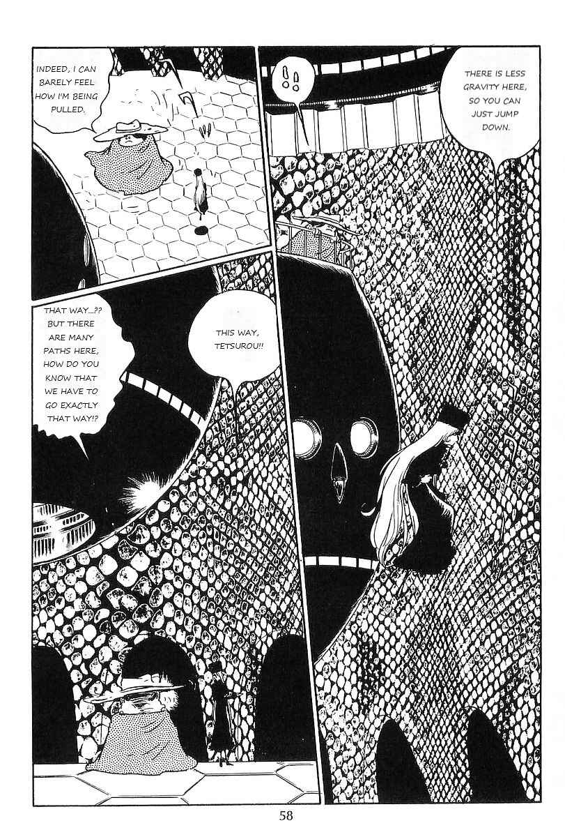 Page 61 Chapter 62 Galaxy Express 999