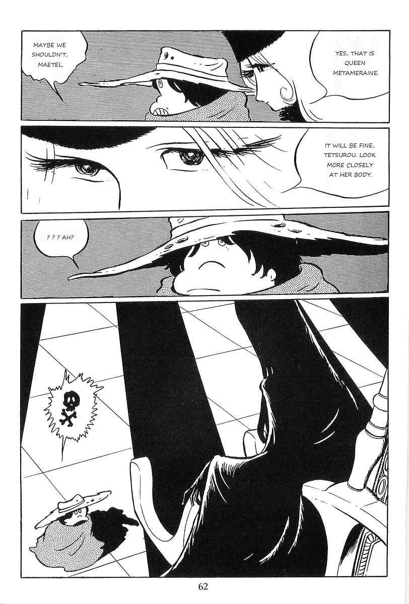 Page 65 Chapter 62 Galaxy Express 999