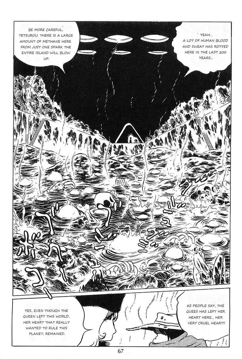 Page 70 Chapter 62 Galaxy Express 999