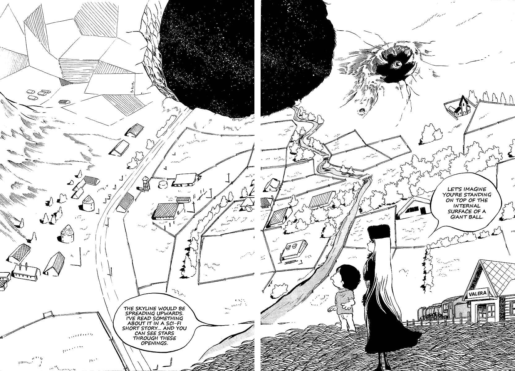 Page 11 Chapter 13 Galaxy Express 999