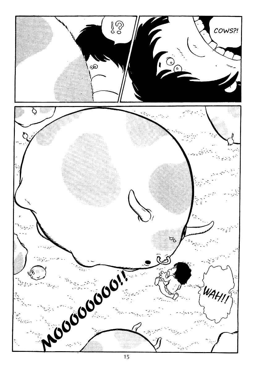 Page 15 Chapter 13 Galaxy Express 999