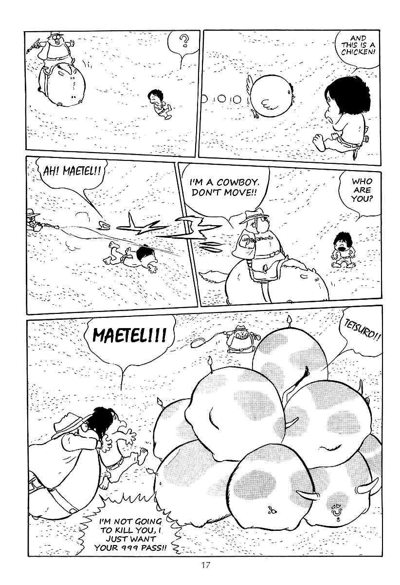 Page 17 Chapter 13 Galaxy Express 999