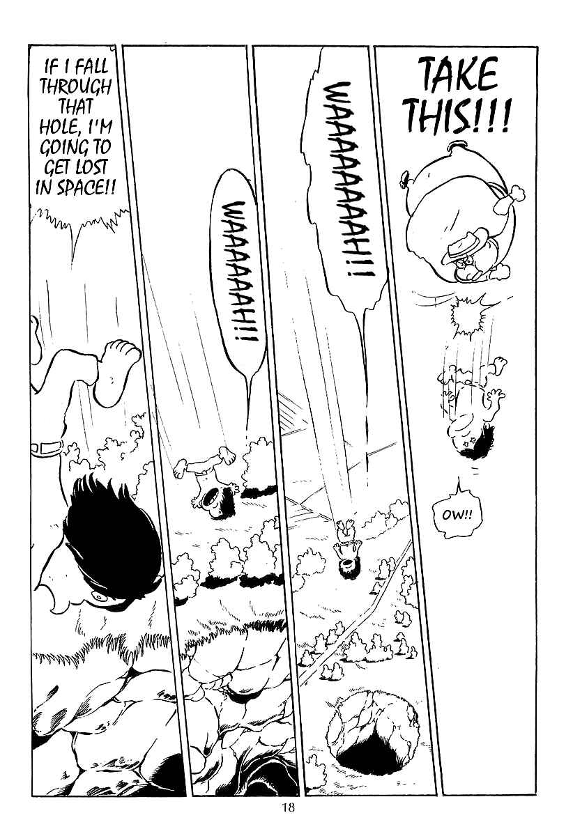 Page 18 Chapter 13 Galaxy Express 999