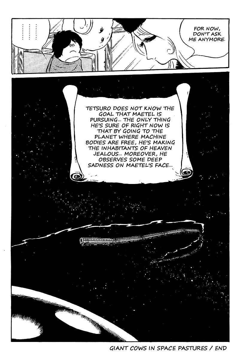 Page 22 Chapter 13 Galaxy Express 999