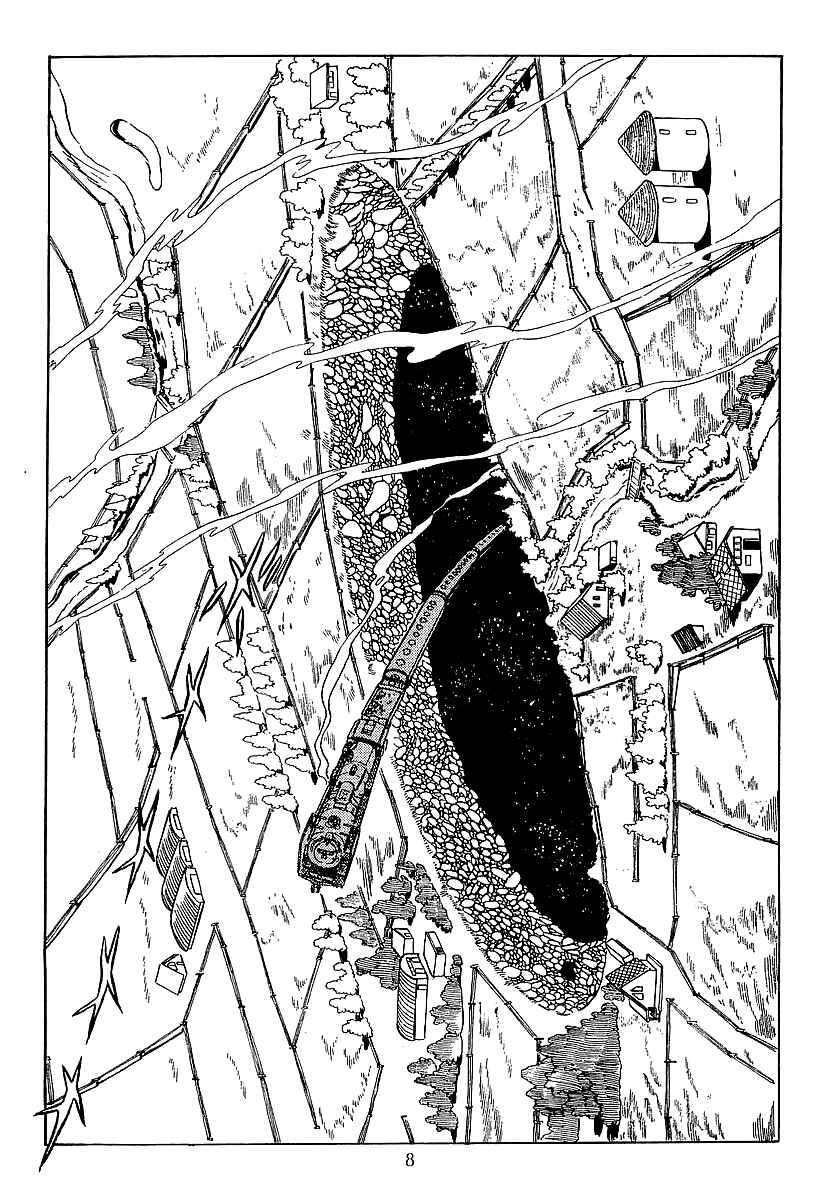 Page 9 Chapter 13 Galaxy Express 999