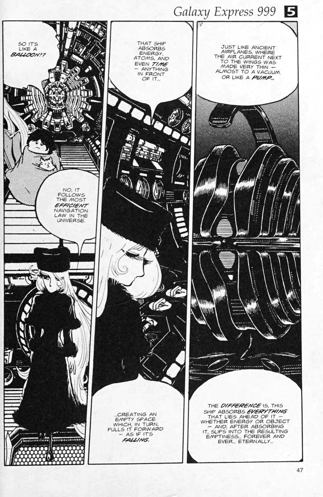 Page 10 Chapter 116.3 Galaxy Express 999