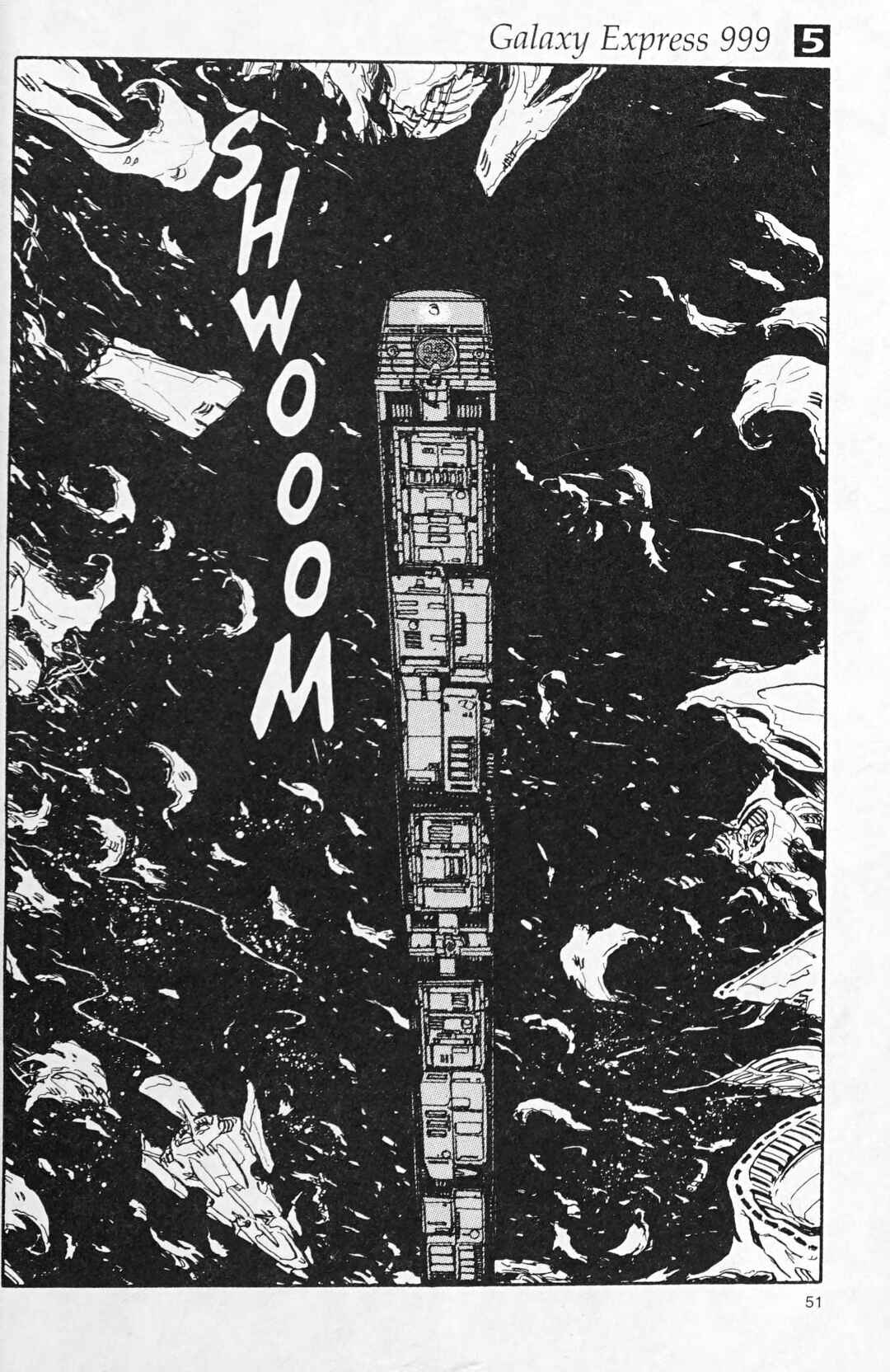 Page 14 Chapter 116.3 Galaxy Express 999