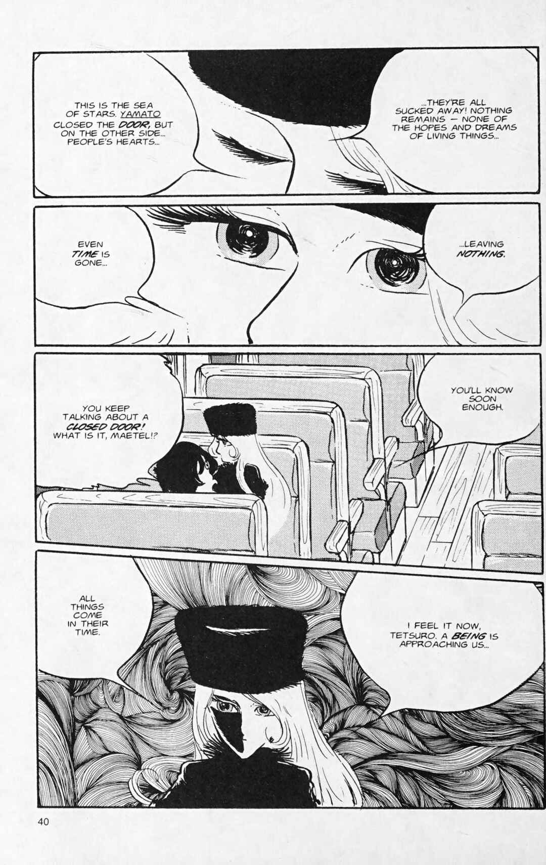 Page 3 Chapter 116.3 Galaxy Express 999