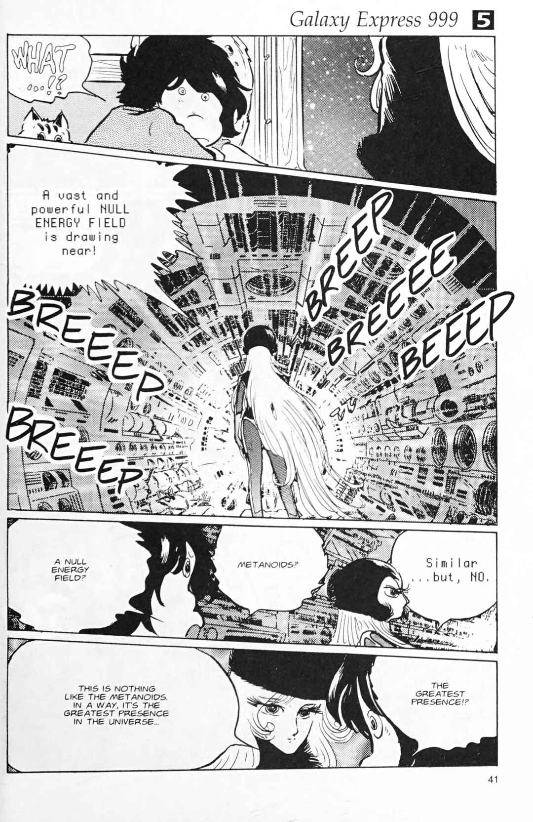 Page 4 Chapter 116.3 Galaxy Express 999