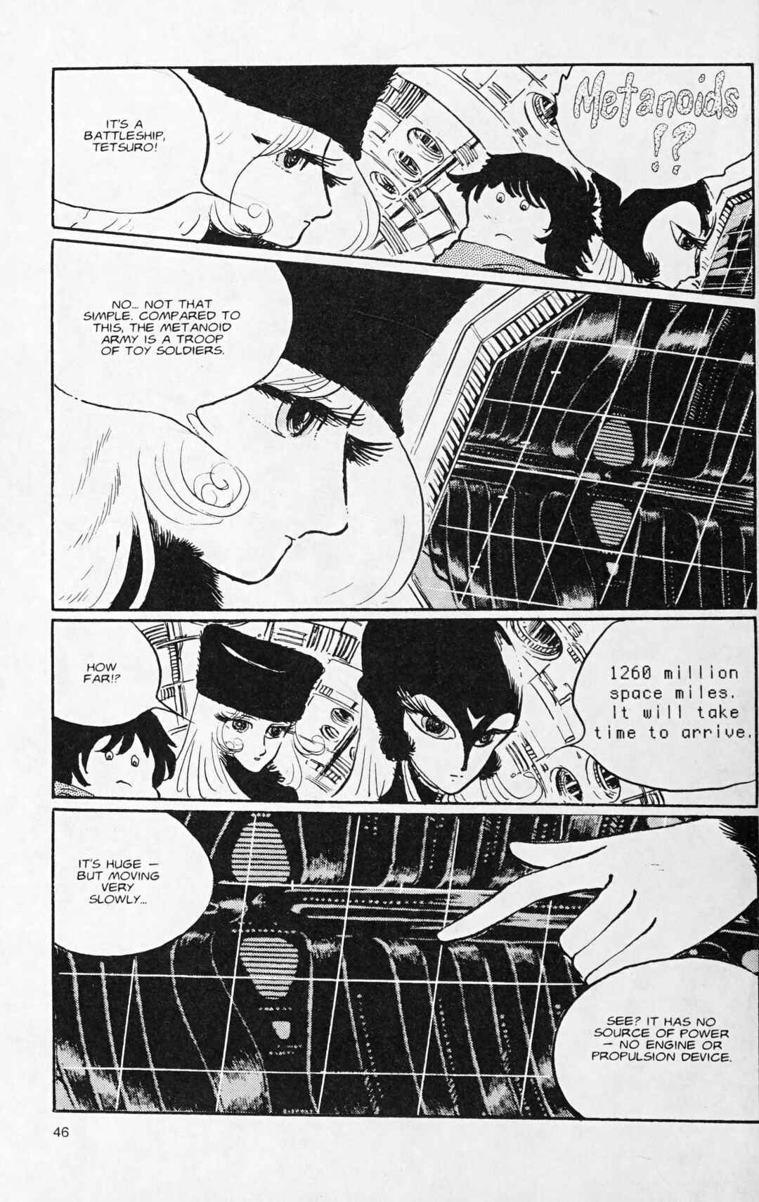 Page 9 Chapter 116.3 Galaxy Express 999
