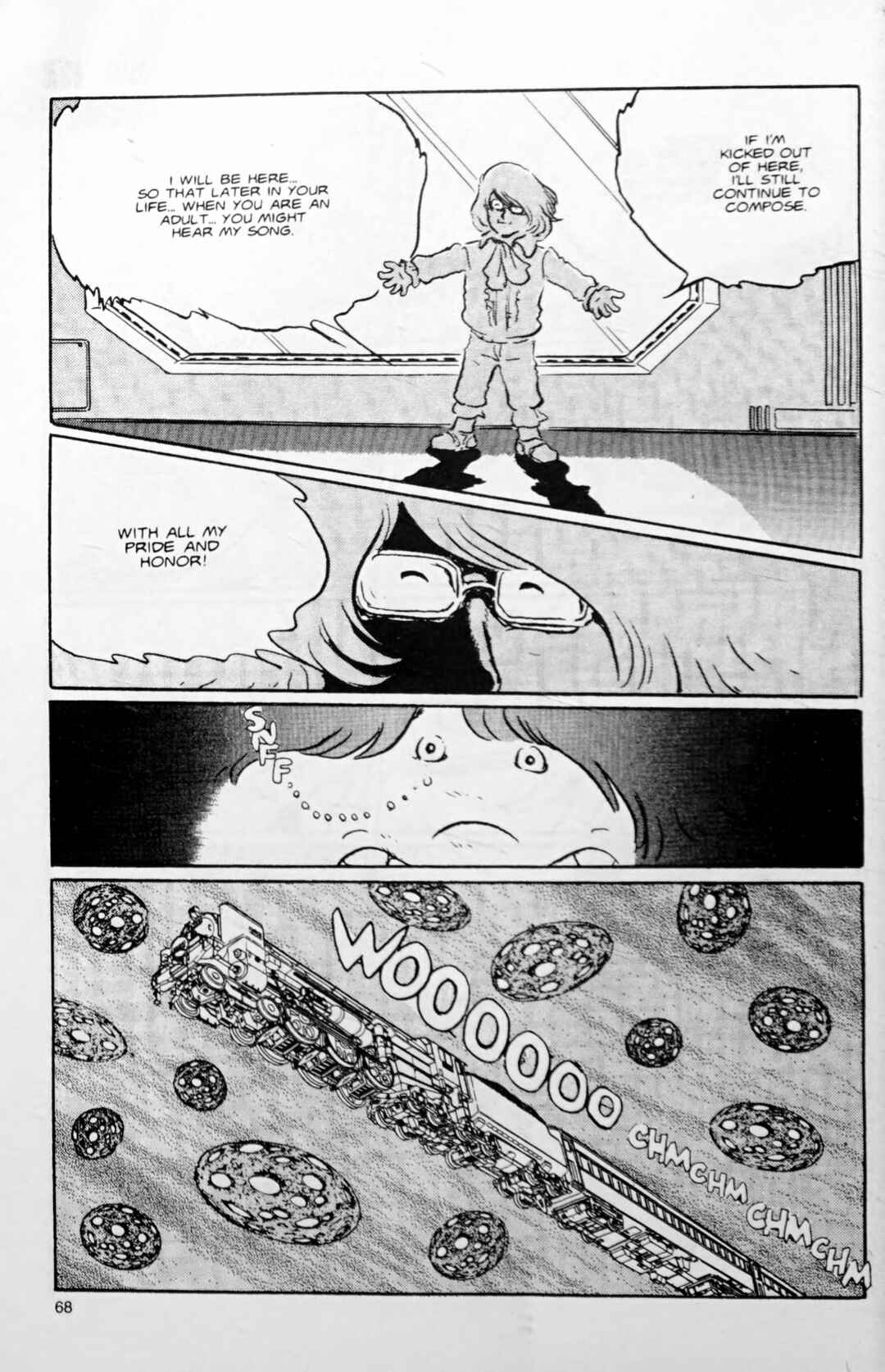 Page 14 Chapter 110.2 Galaxy Express 999