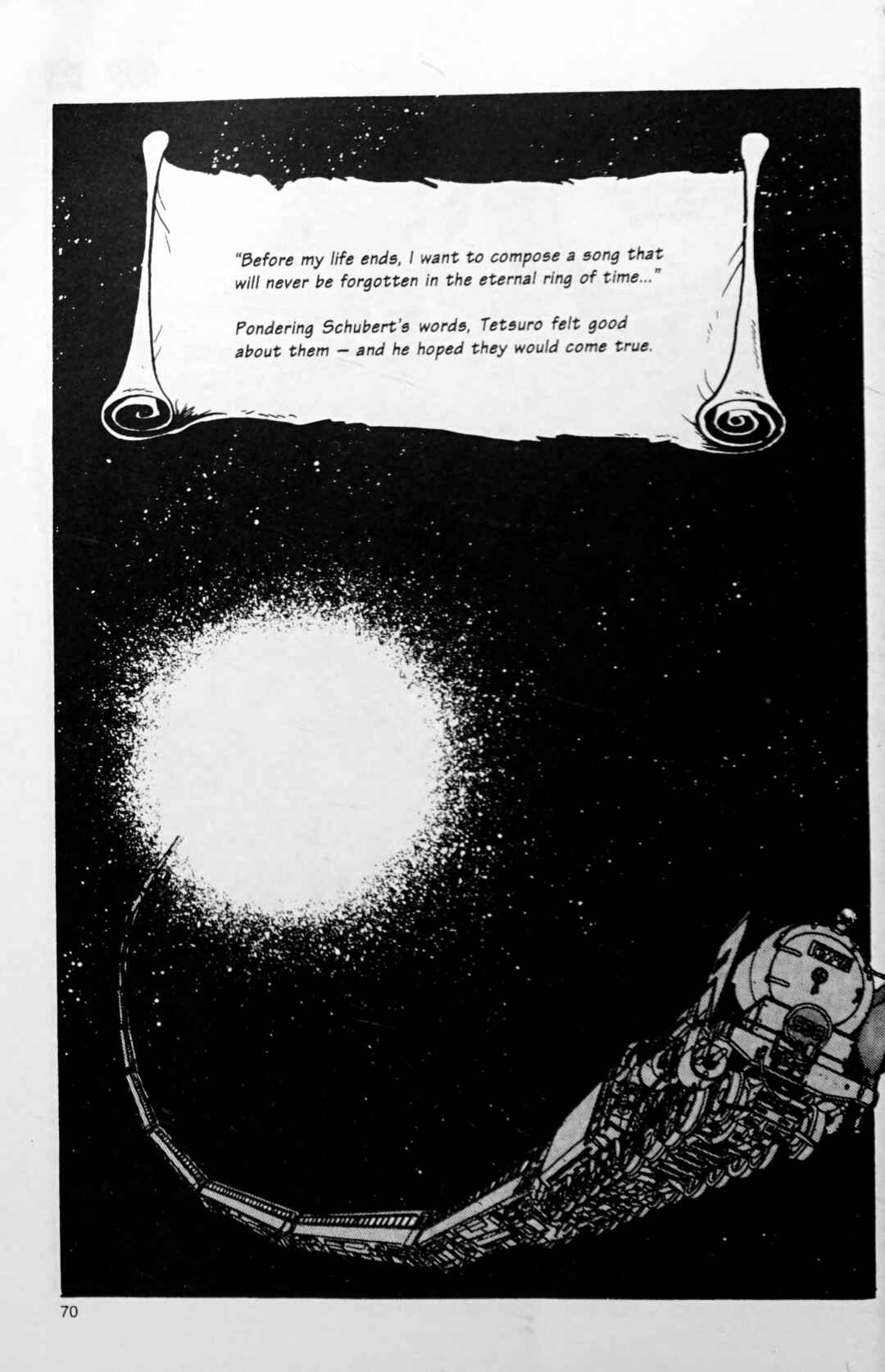 Page 16 Chapter 110.2 Galaxy Express 999