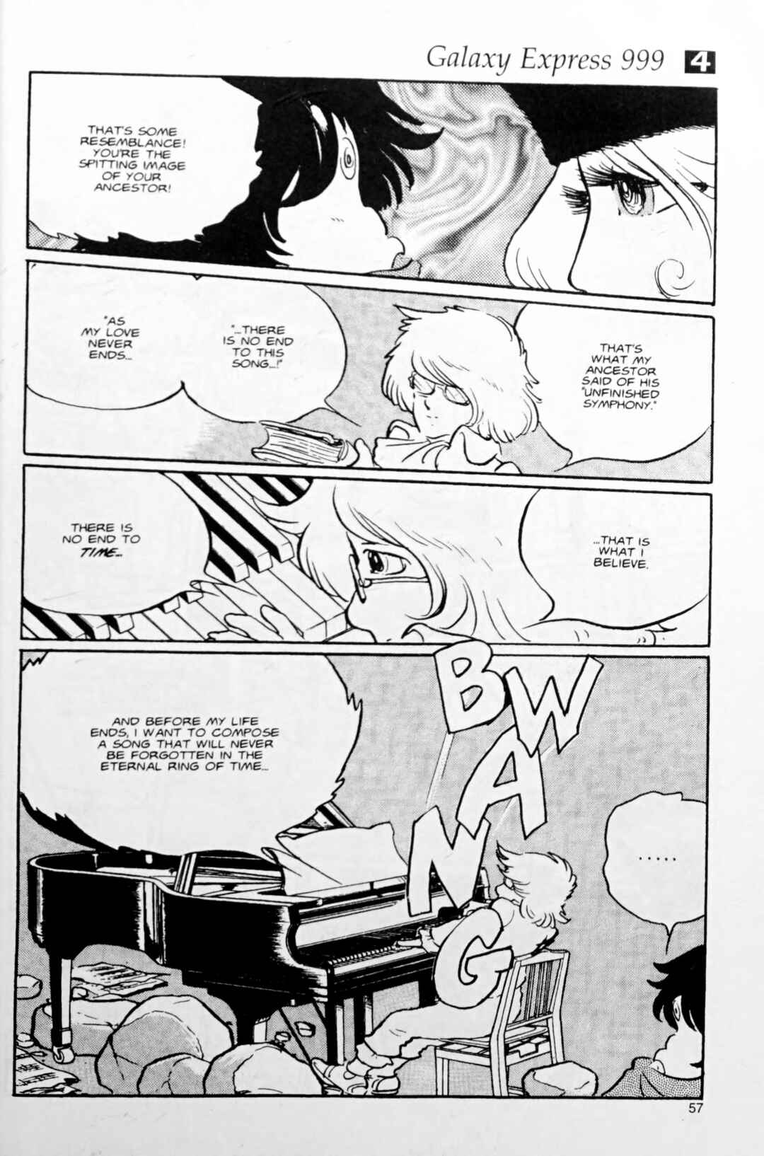 Page 3 Chapter 110.2 Galaxy Express 999